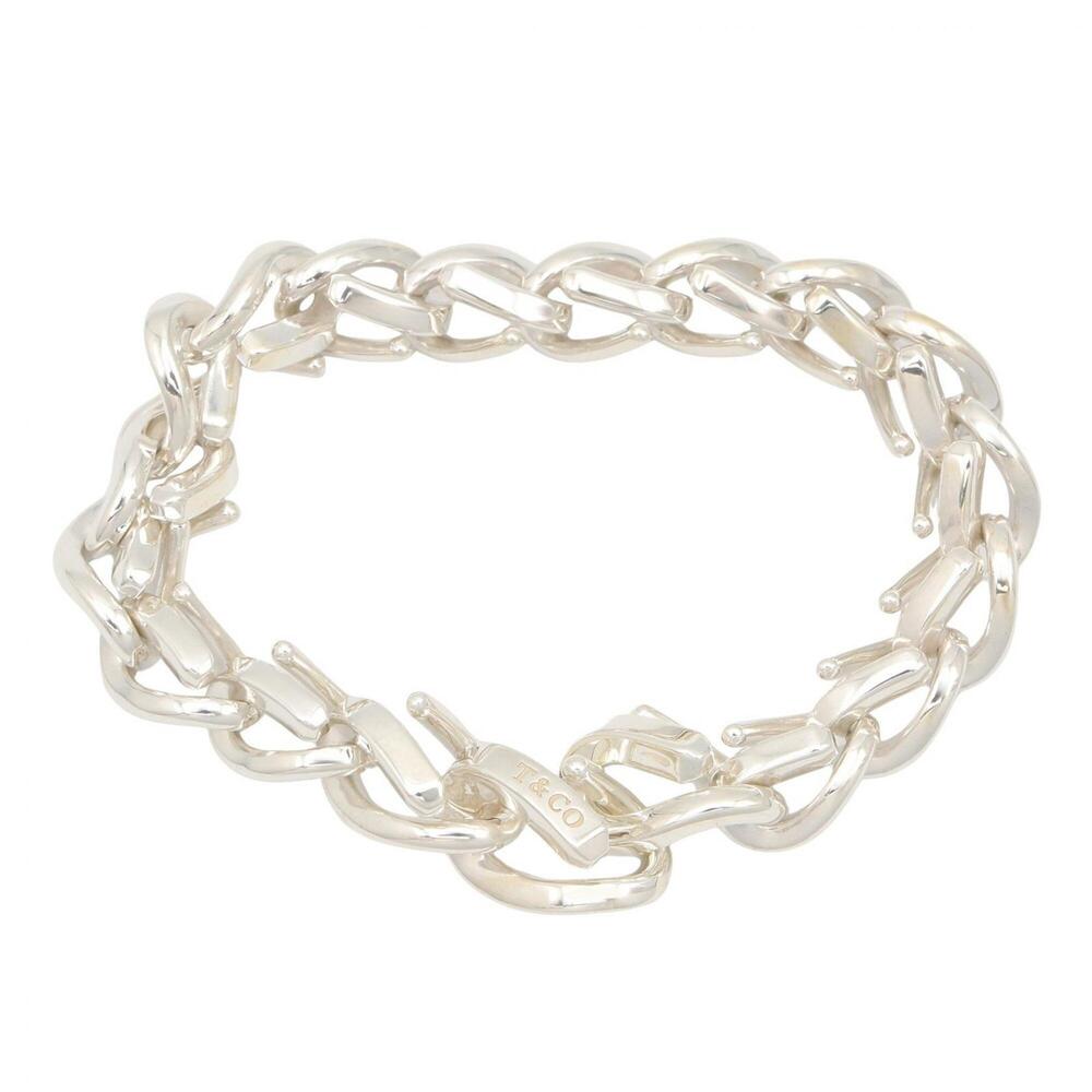 TIFFANY Authentic Silver Charm Bracelet